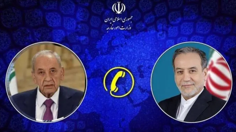 Araqchi reafirma el respaldo de Irán a la soberanía y la resistencia del Líbano