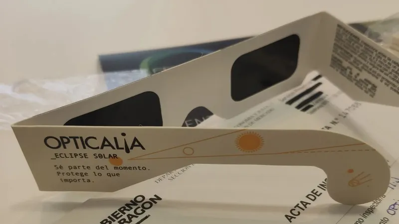 Cuidado si compraste estas gafas para el eclipse: retiran seis modelos por riesgo para tus ojos