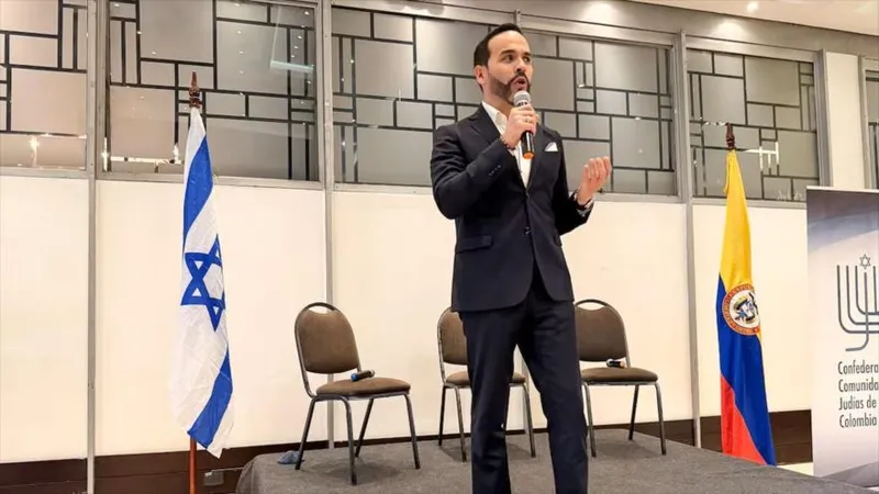 Petro condena lazos con Israel: “Abelardo es cómplice de genocidas”