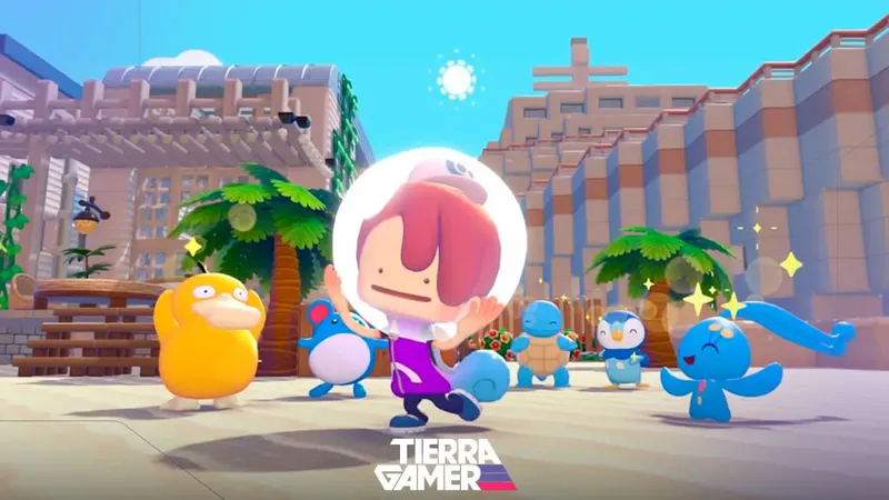 Pokémon Pokopia: Cuenca Coralina ya está disponible en Nintendo Switch 2