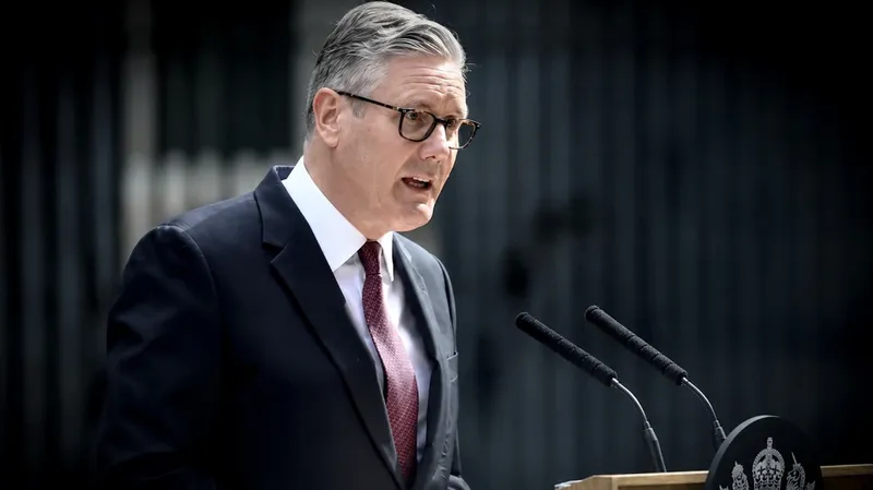 Keir Starmer renuncia a su cargo y abre nueva crisis política en Reino Unido
