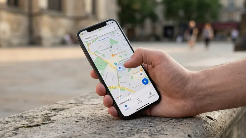 ¿La brújula de Google Maps se ha vuelto loca? Así se calibra en pocos segundos