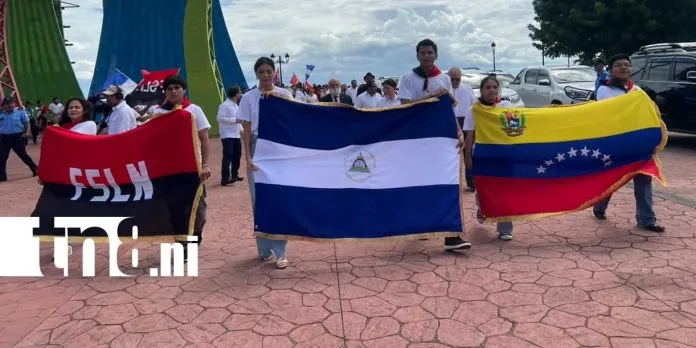 Nicaragua honra la Independencia de Venezuela y expresa solidaridad con su pueblo