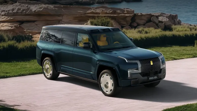 Oro de 24 kilates, 1.200 kilómetros de autonomía y asientos que dan masajes: así es el híbrido enchufable más exclusivo de BYD