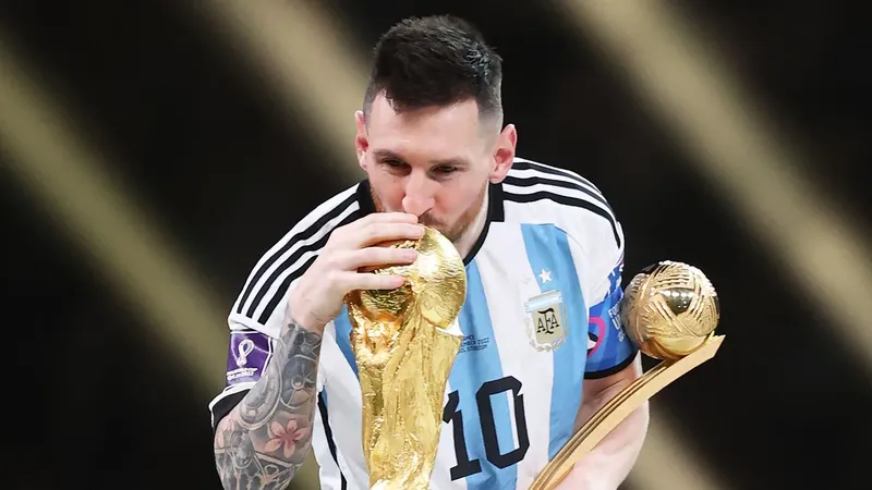 Lionel Messi: los récords que ostenta y los que podría romper en el Mundial 2026