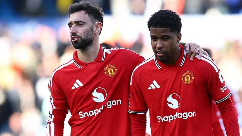 El Manchester United firma su peor inicio de temporada