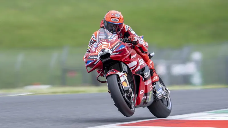 MotoGP, en directo | Carrera Sprint del GP de Italia (Mugello)