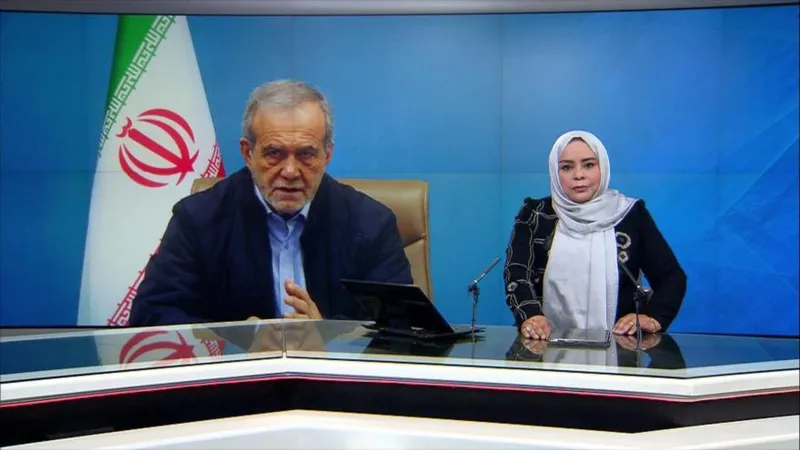Pezeshkian responde a Trump: Irán resistirá hasta que los agresores se arrepientan – Noticiero 13:30