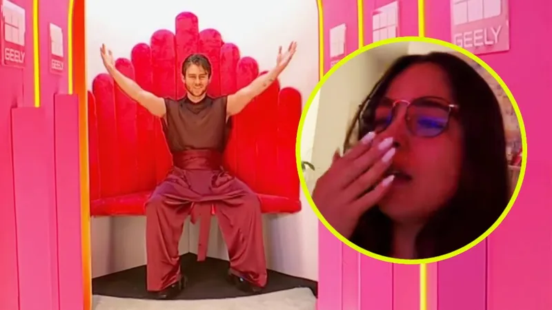 Novia de Luis Chaparro DENUNCIA entre llanto a producción de LCDLF: “no me dejaron ir a recibirlo”