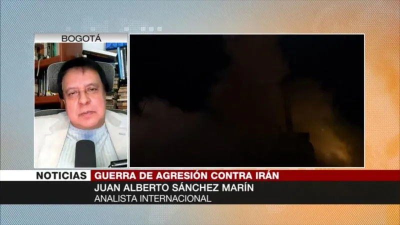 “Irán obtiene inteligencia a partir de armas derribadas de EEUU e Israel”
