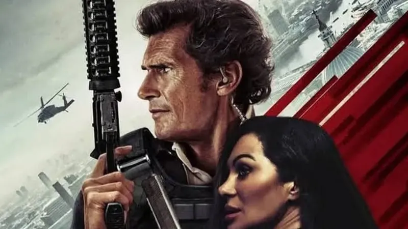 El hijo de la leyena de 'James Bond', Roger Moore, se convertirá en agente secreto: mira el tráiler de 'Knightfall'