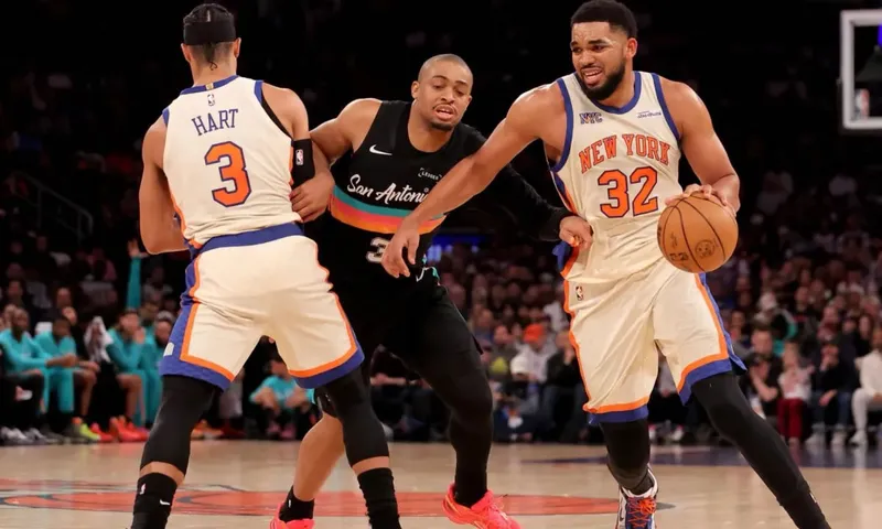 Spurs y Knicks listos para el inicio de las Finales de la NBA