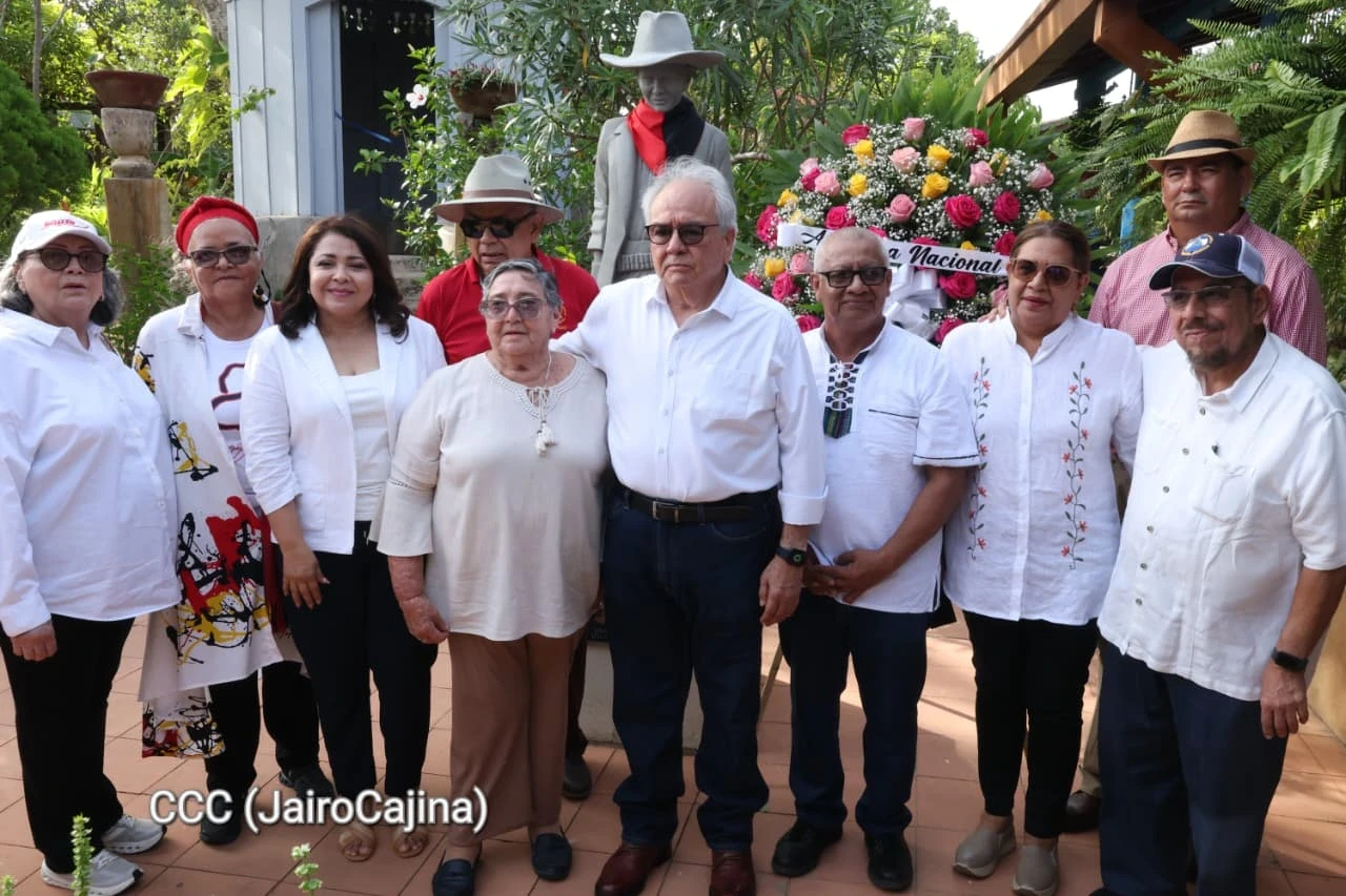 Asamblea Nacional rinde homenaje al General Sandino