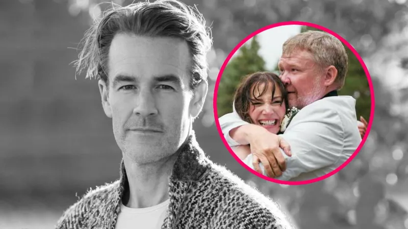 Exesposa de James Van Der Beek se casa A TRES MESES de la muerte del actor; decía que estaba “desconsolada”