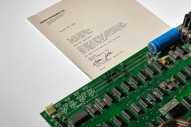 Steve Jobs le propuso un cambio de ordenador y el dueño dijo que no. Ahora se ha vendido por más de un millón