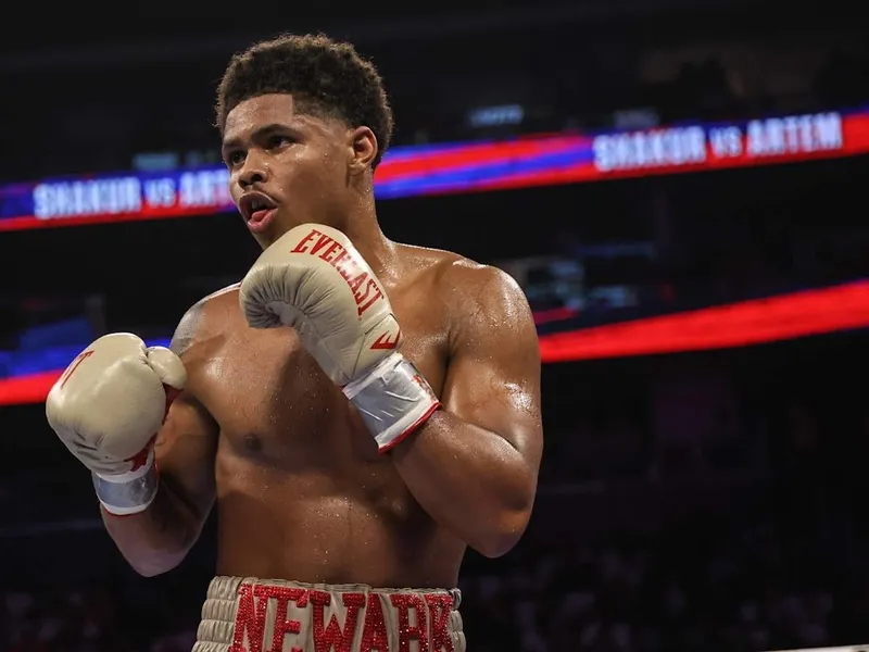¿Se está convirtiendo Shakur Stevenson en el nuevo Guillermo Rigondeaux?