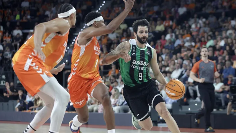 Valencia Basket - Asisa Joventut, en directo