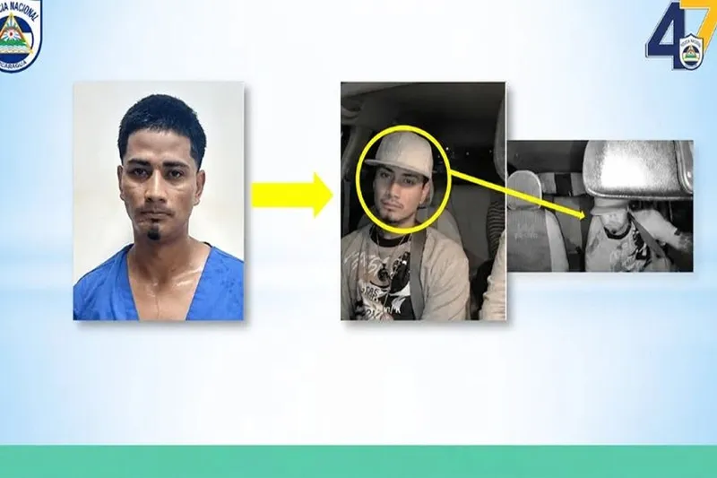 Detienen a uno de los 3 señalados por robo a taxista en Managua