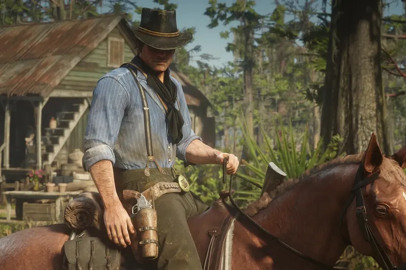 La enfermedad de Arthur Morgan en Red Dead Redemption 2 sonaba tan real por culpa de Roger Clark: casi siempre estaba enfermo