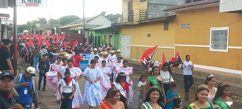 Nandaime rinde homenaje a sus héroes con una jornada conmemorativa