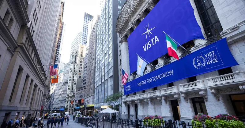 Vista captó US$400 millones en Wall Street para acelerar en Vaca Muerta