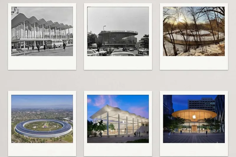 Las tiendas de Apple son el culmen del diseño. La vieja arquitectura soviética se les adelantó unas cuantas décadas