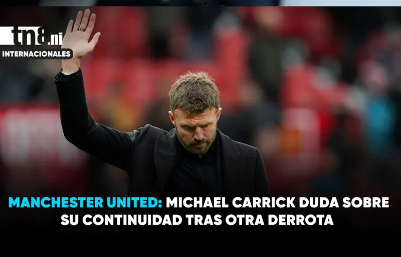 Michael Carrick en riesgo de dejar el banquillo del Manchester United