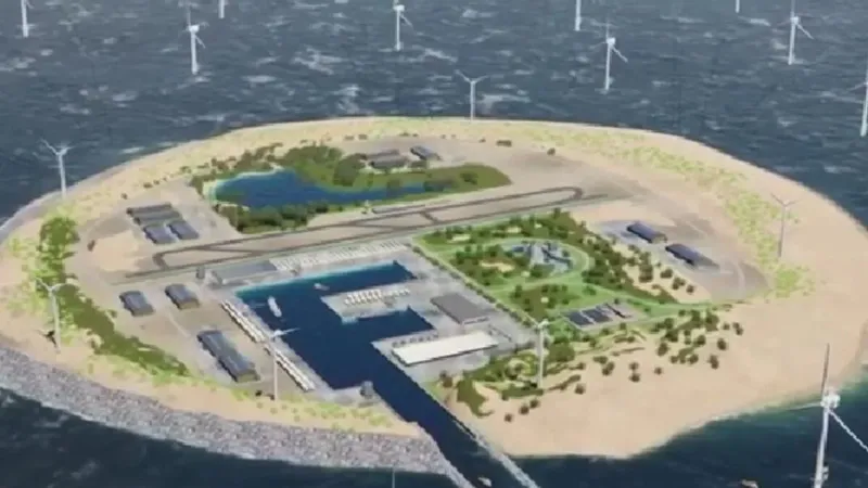 La ambiciosa isla que podría cambiar el futuro energético de Europa y alimentar millones de hogares