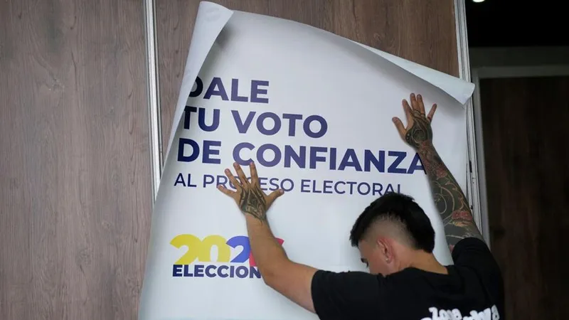 Colombia vota para elegir a su nuevo presidente: las claves de una jornada electoral histórica