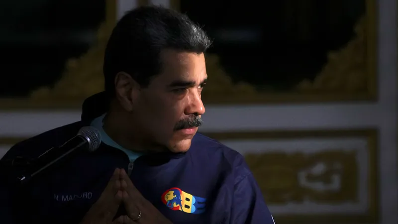 EE.UU. imputa con nuevos cargos a Maduro