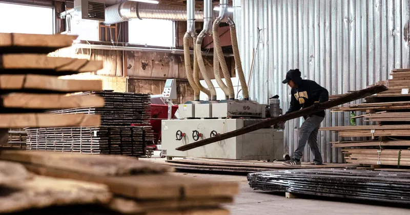 La actividad empresarial de EE.UU. repunta gracias a la fortaleza del sector manufacturero