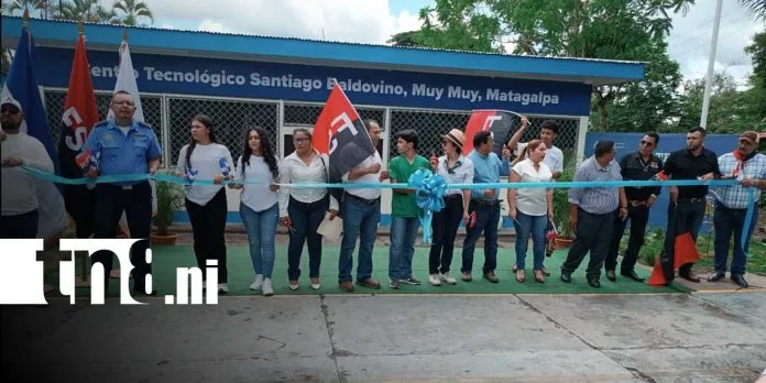 Centro tecnológico renueva sus instalaciones y fortalece la educación técnica en Matagalpa