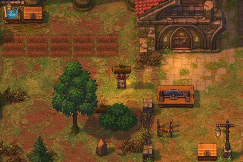 Es la primera vez que un juego así consigue atraparme de verdad. Este Stardew Valley medieval ha hecho que los juegos cozy me dejen de agobiar