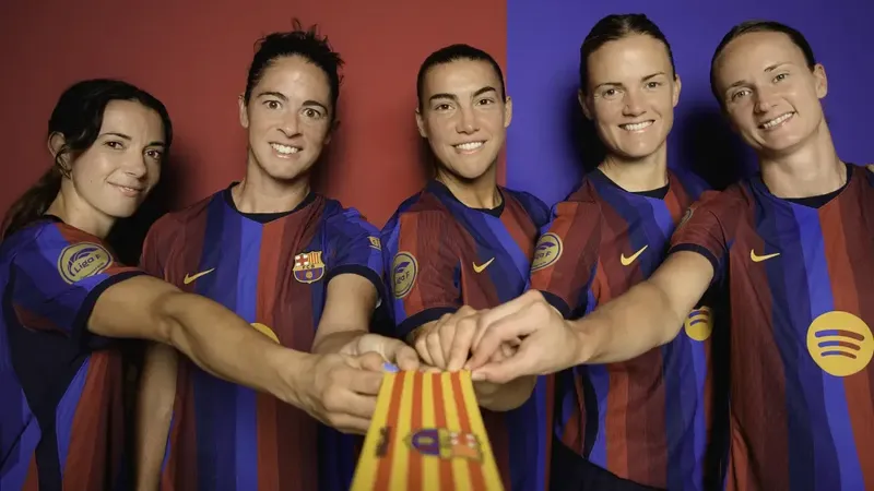 Patri, primera capitana del Barça y entran Aitana y Graham