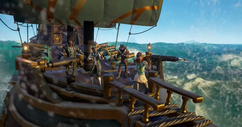 Sea of Thieves recibirá una de sus actualizaciones gratuitas más ambiciosas: Custom Seas te permitirá crear modos competitivos en la Temporada 20