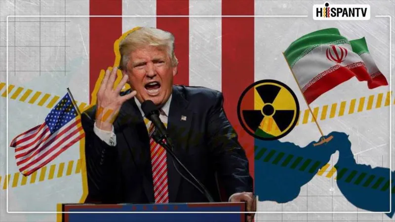 Influencia de Irán expone el vacío de guerra psicológica de Trump en una confrontación de alto riesgo