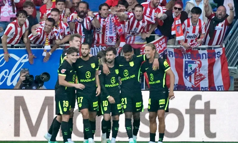 Cristian 'Cuti' Romero fue el héroe del Atlético de Madrid
