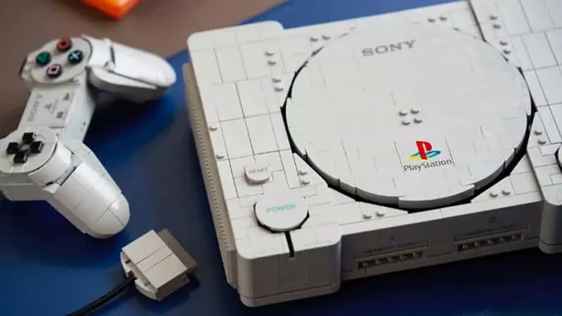 LEGO presenta el primer set LEGO PlayStation