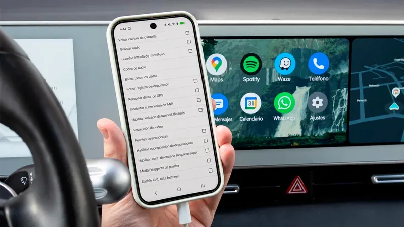 Cómo activar el menú secreto de Android Auto y los tres trucos que deberías probar hoy mismo