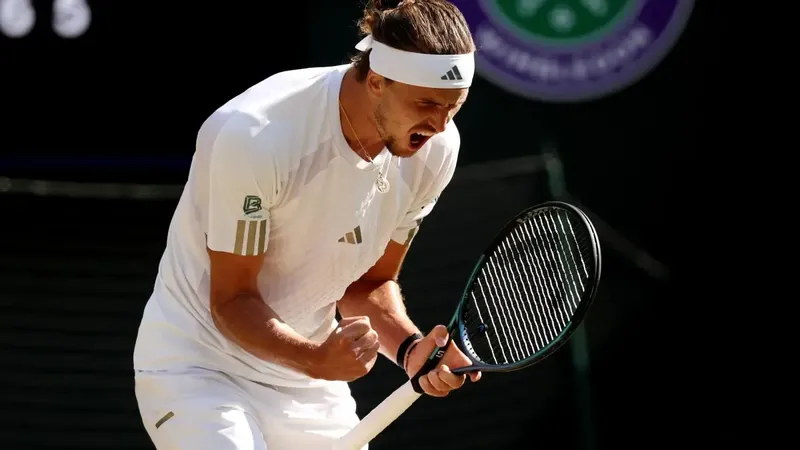 Masacre de Zverev en Wimbledon: venganza cumplida