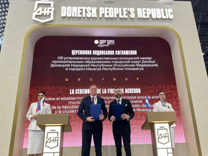 Nicaragua firma acuerdos bilaterales con Rusia