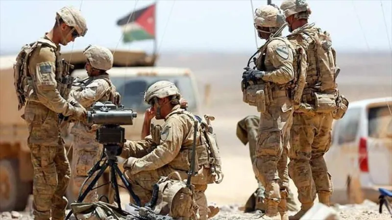 Figuras jordanas desafían al Gobierno y piden salida militar de EEUU
