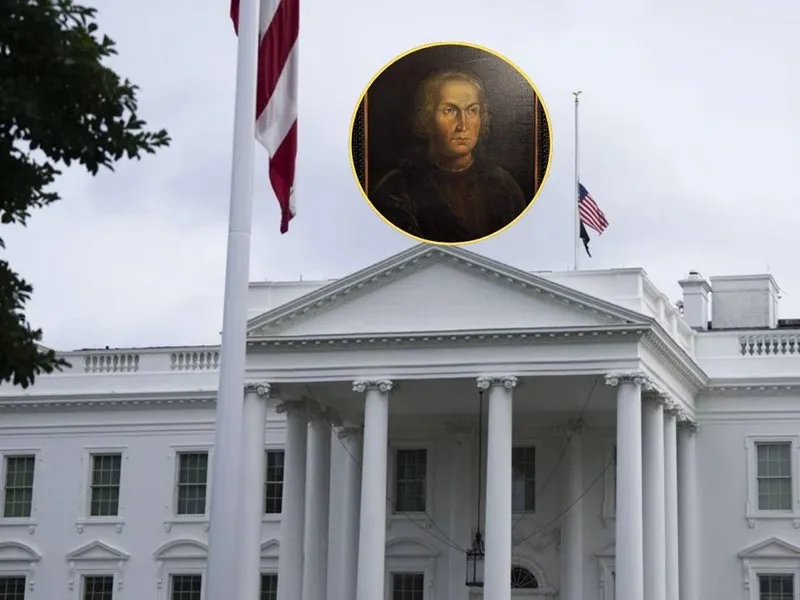Casa Blanca lanza controvertida página en homenaje a Cristóbal Colón