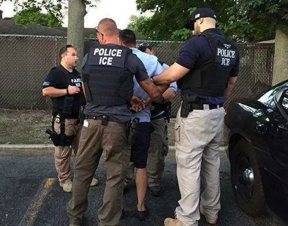 El ICE rompe récords de detenciones en el segundo mandato de Trump