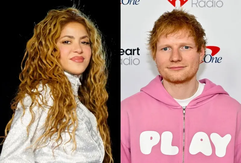 Shakira reveló Ed Sheeran será uno de los invitados en sus shows en EE.UU.