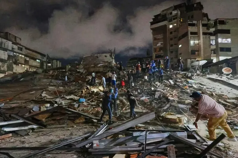 Nicaragua expresa solidaridad con Venezuela ante tragedia