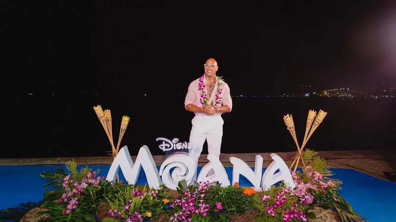 Disney+ podría estrenar Vaiana pronto y Dwayne Johnson, su actor protagonista, lo tiene claro: “Si te encanta, genial. Si no, no pasa nada”