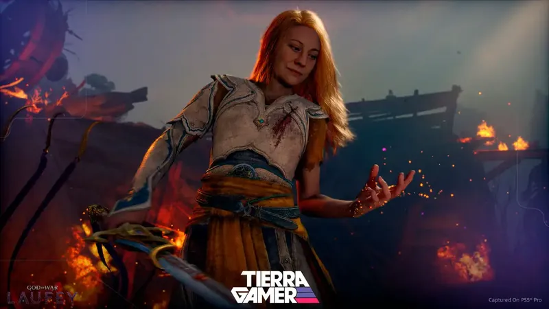 God of War Laufey ya tiene fecha de lanzamiento para PlayStation 5