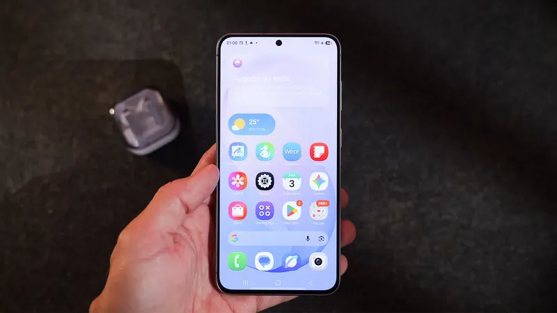 Samsung lanza la actualización One UI 9.0 para 6 smartphones más