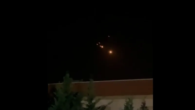 Tras la represalia iraní contra Israel se pronuncia Trump